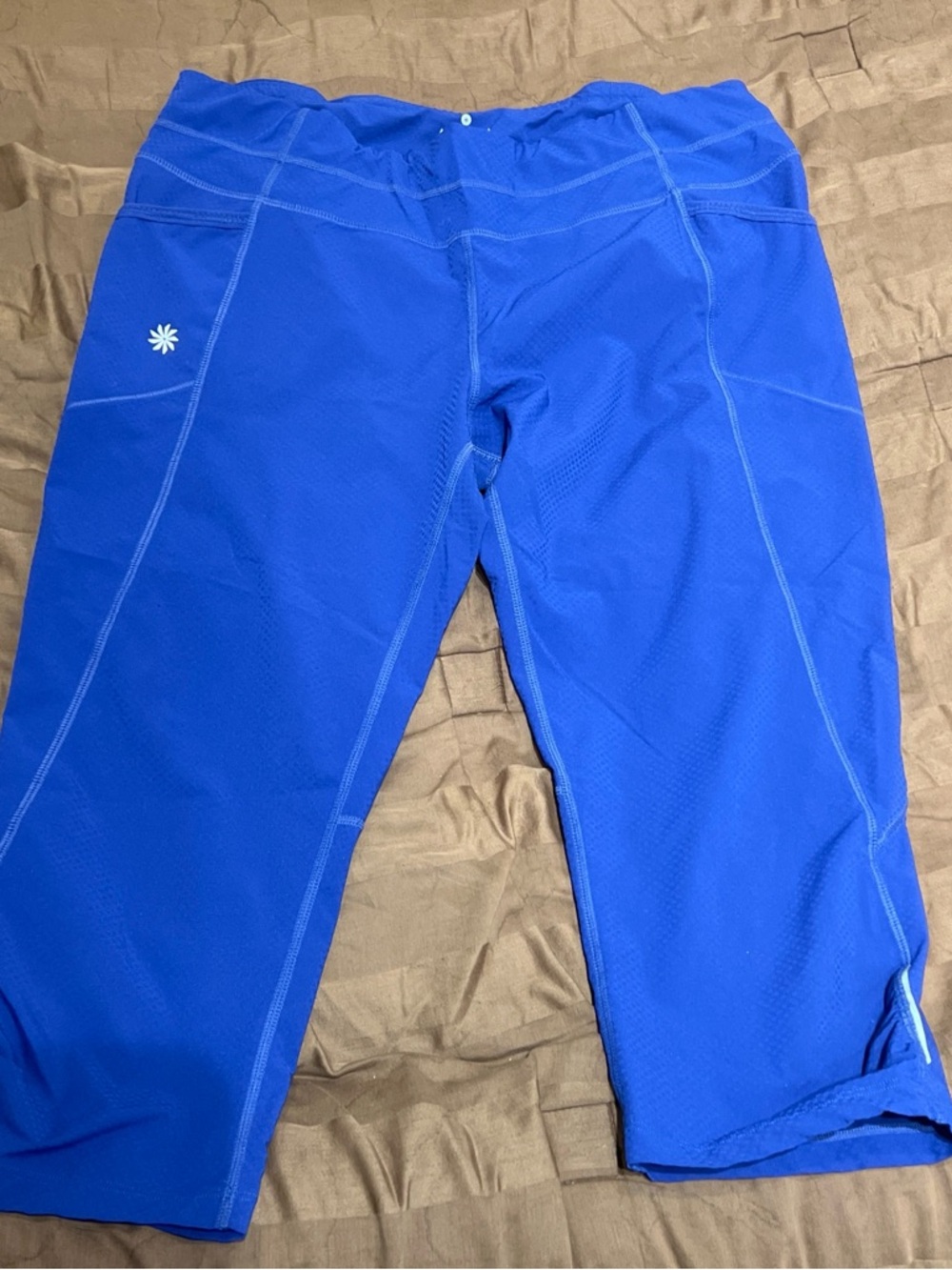 Athleta Royal Blue Women’s Capri Leggings
